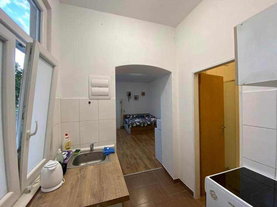 Cozy 1 Bedroom Studio In The Center Of Pilsen Ngoại thất bức ảnh